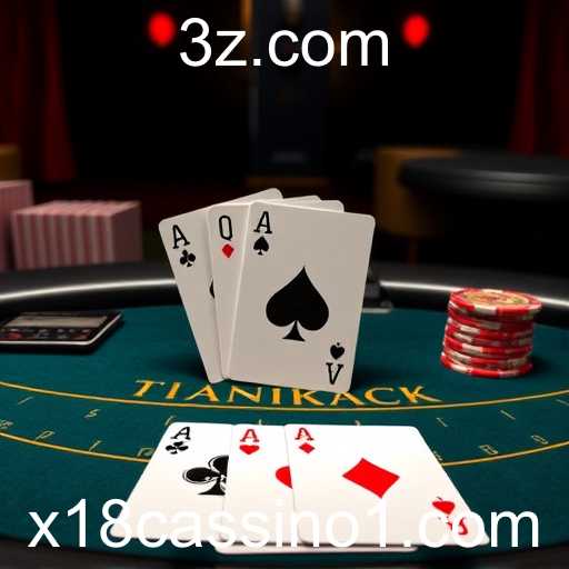 Descubra a Emoção do Blackjack no x18.cassino