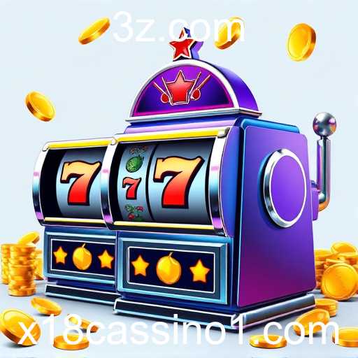 Explore o Mundo das Slot Machines no x18.cassino